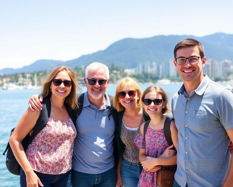 Family vacation in the UK